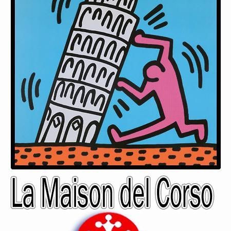 "La Maison Del Corso" Hospitality Pisa Eksteriør billede