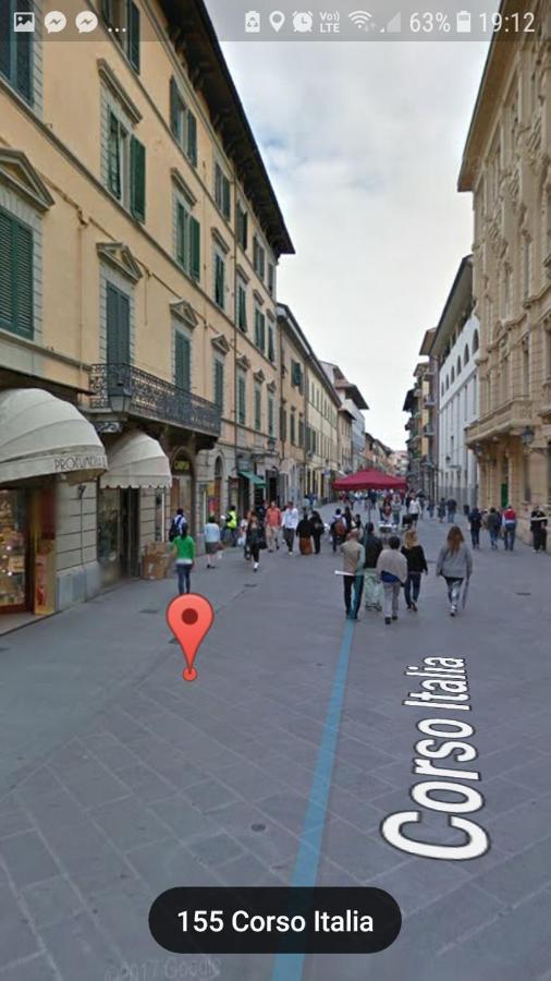 "La Maison Del Corso" Hospitality Pisa Eksteriør billede