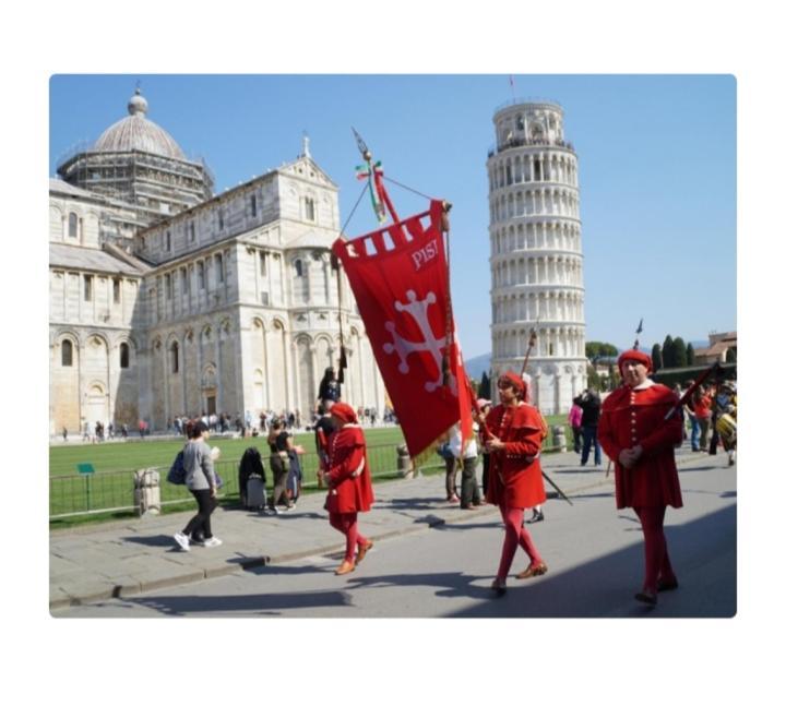 "La Maison Del Corso" Hospitality Pisa Eksteriør billede